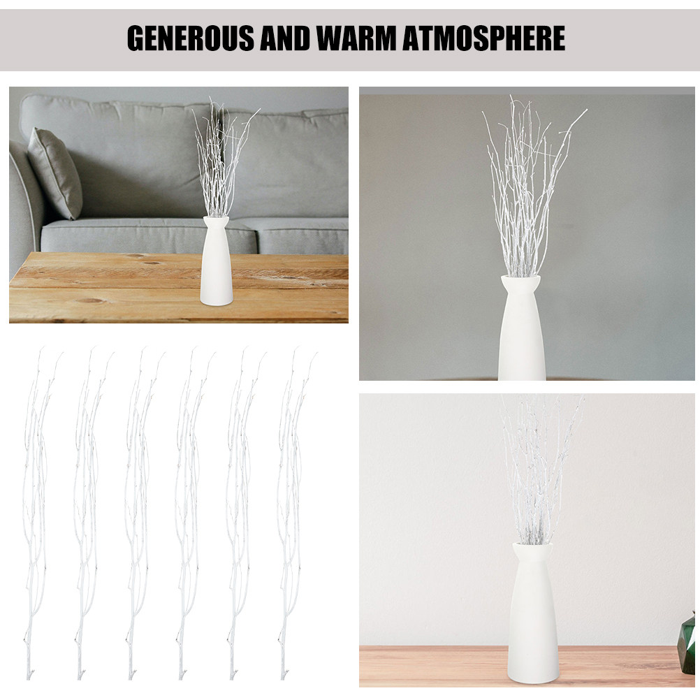 12Pcs Natural Small Twigs Drie - đánh giá và giá Home Office Word