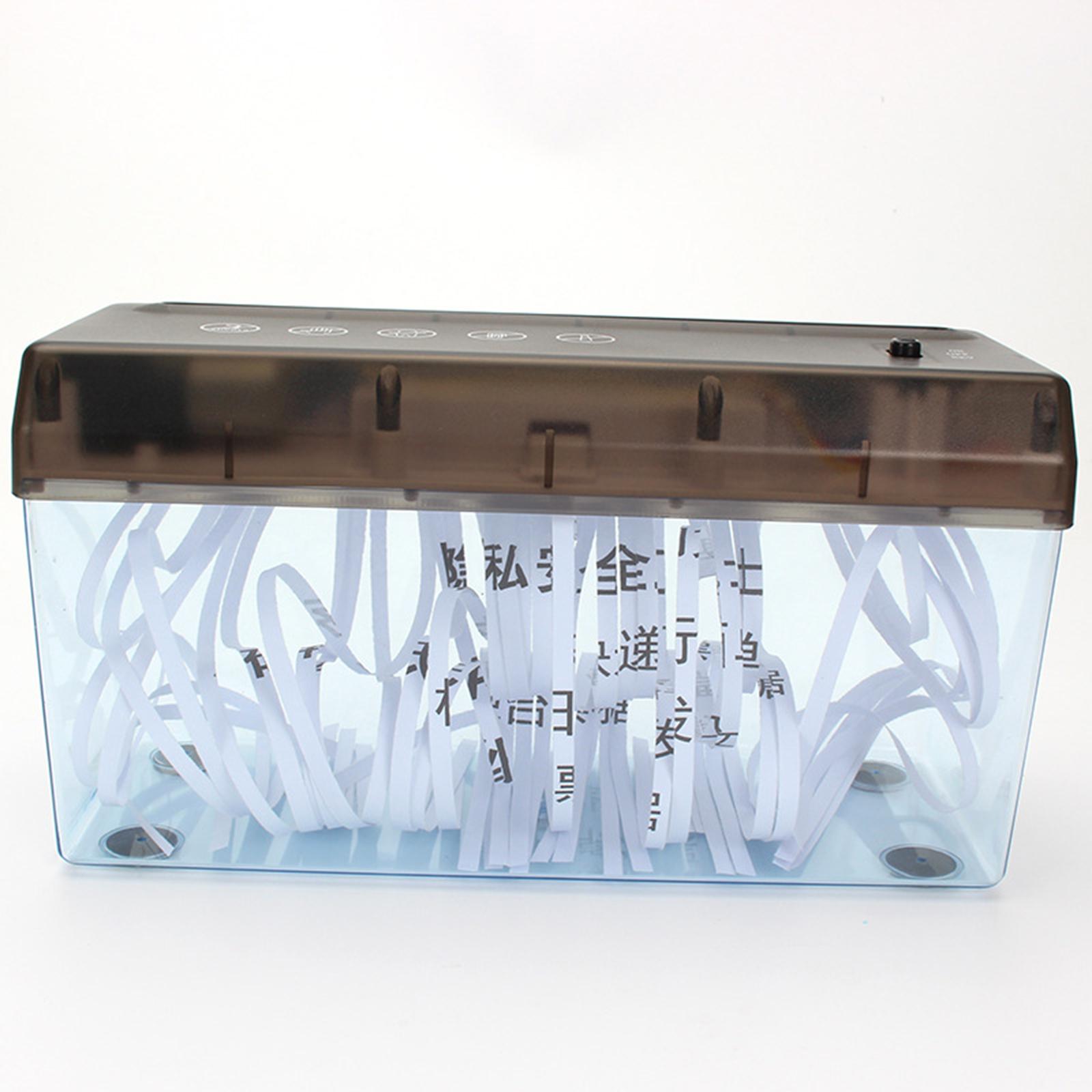 USB Paper Shredder A4 Paper Cu - đánh giá và giá Home Office Paper Shredder