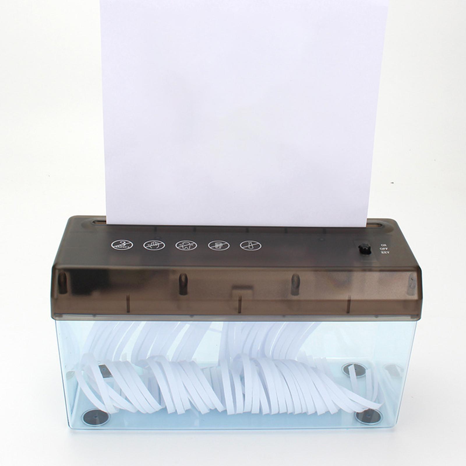 USB Paper Shredder A4 Paper Cu - đánh giá và giá Home Office Paper Shredder