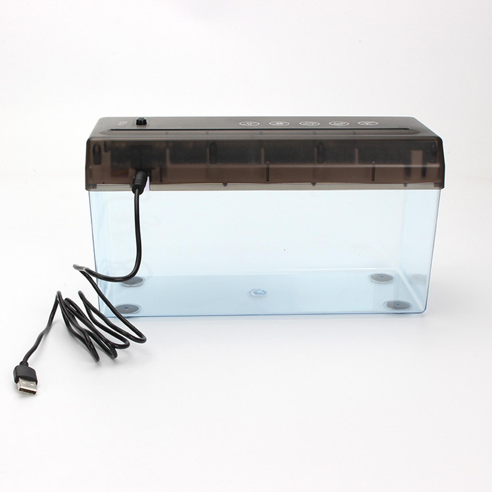 USB Paper Shredder A4 Paper Cu - đánh giá và giá Home Office Paper Shredder