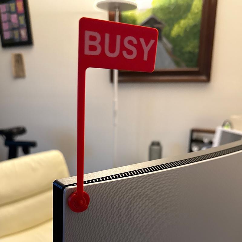 On Call Busy Flag Sign Unique  - đánh giá và giá Home Office Work