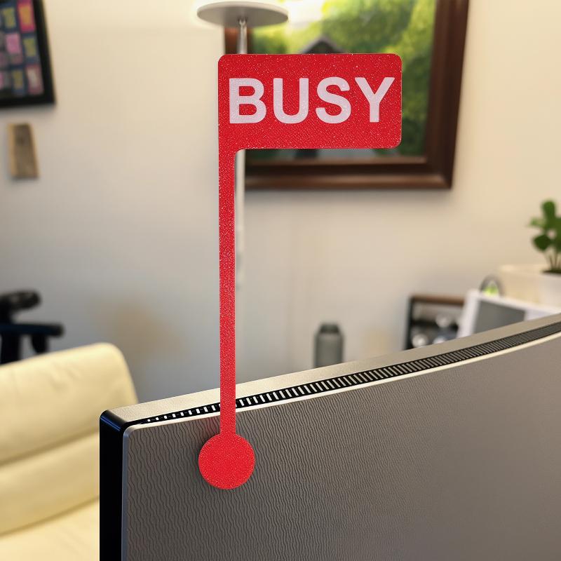 On Call Busy Flag Sign Unique  - đánh giá và giá Home Office Work