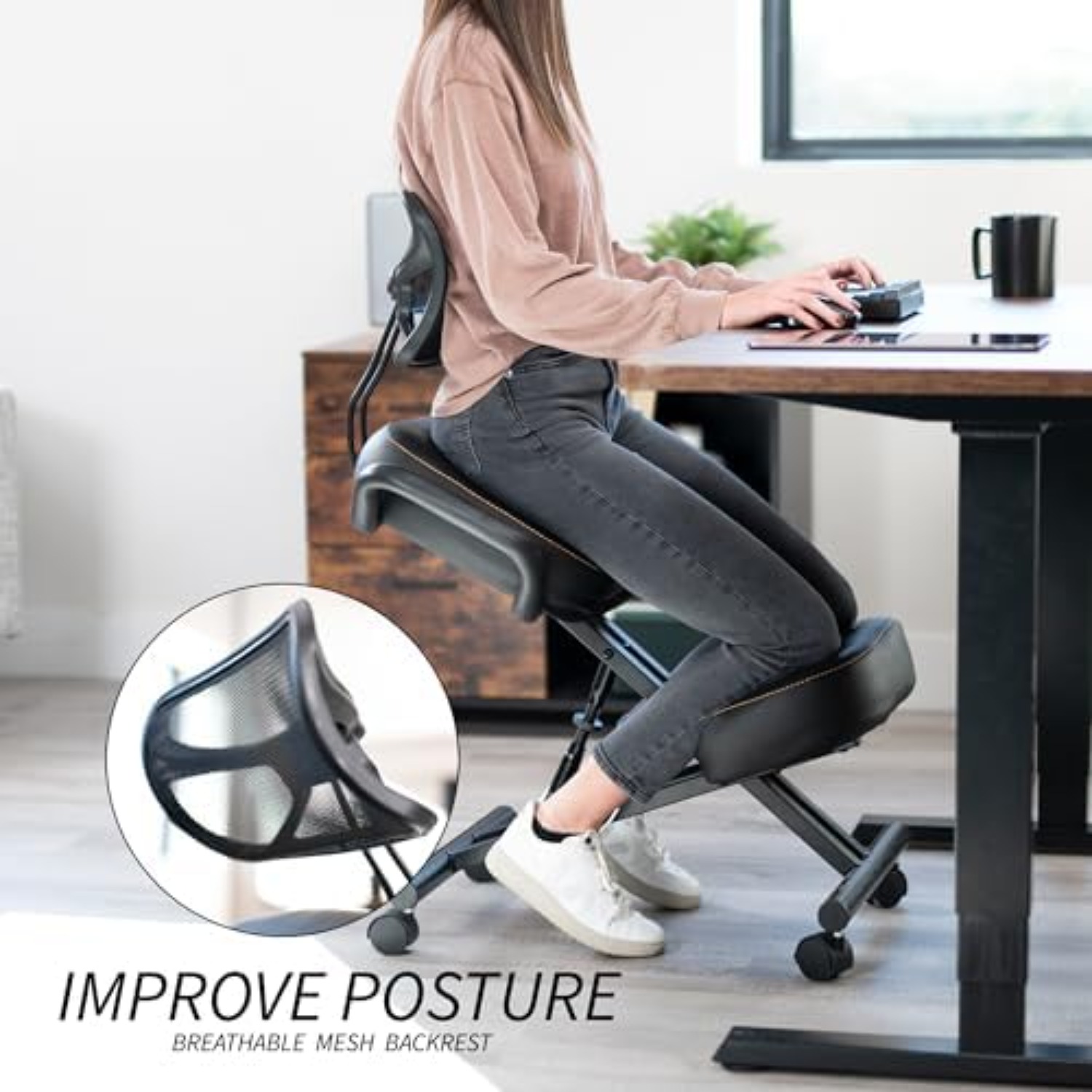 DRAGONN by Ergonomic Kneeling  - đánh giá và giá Ergonomic Office Chair