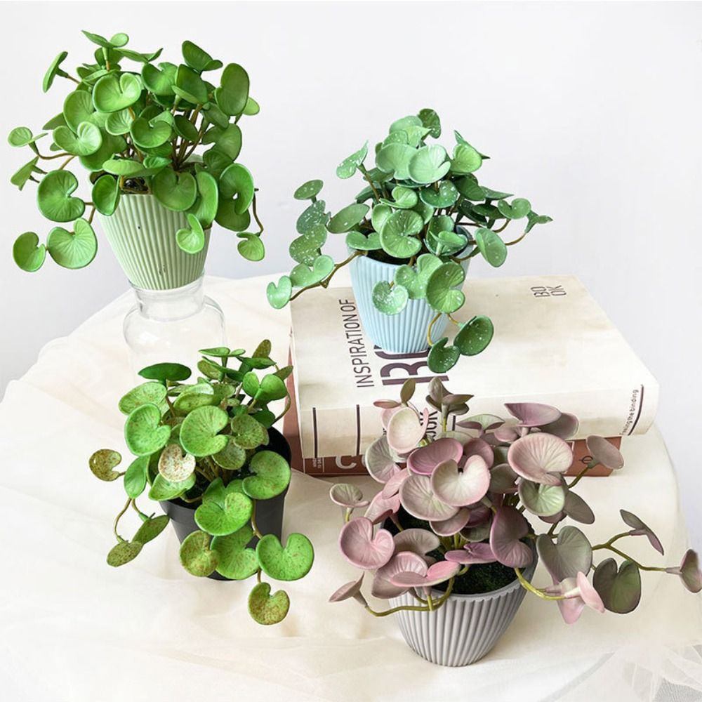 Soft Glue Artificial Plant EVA - đánh giá và giá Home Office Word