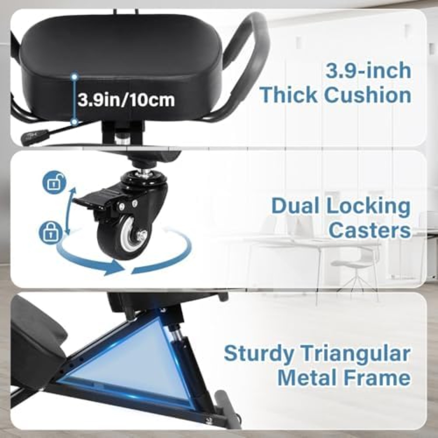 Ergonomic Kneeling Chair Adjus - đánh giá và giá Ergonomic Office Chair