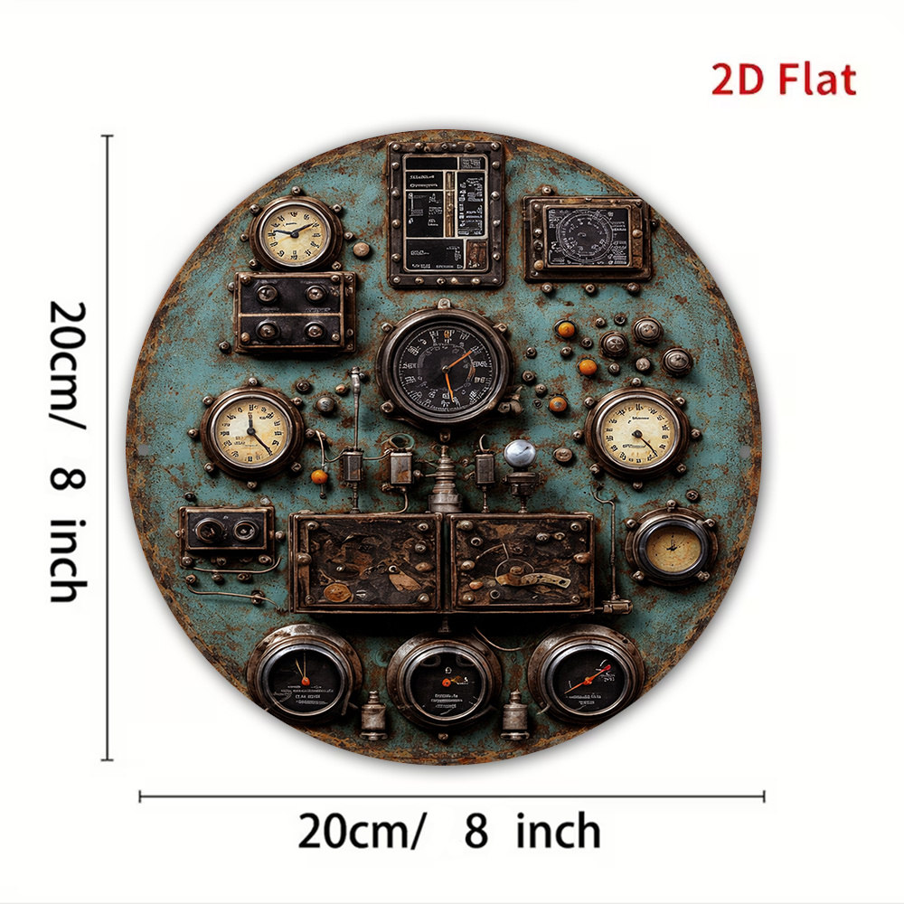 2D Flat Retro Dashboard Round  - đánh giá và giá Home Office Work