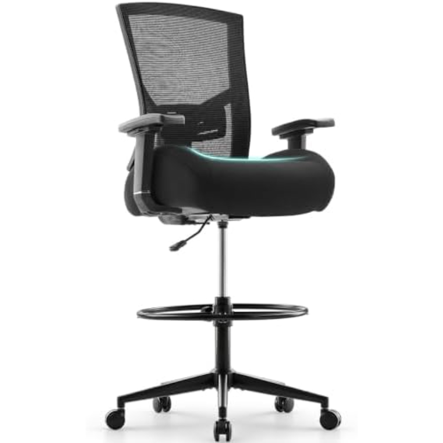500lbs Drafting Chair,Big and  - đánh giá và giá Ergonomic Office Chair