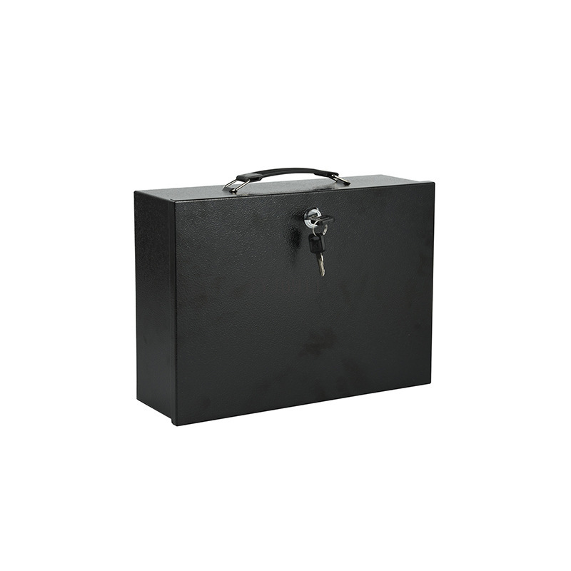 Locked iron box Cash box Docum - đánh giá và giá Home Office For Passport