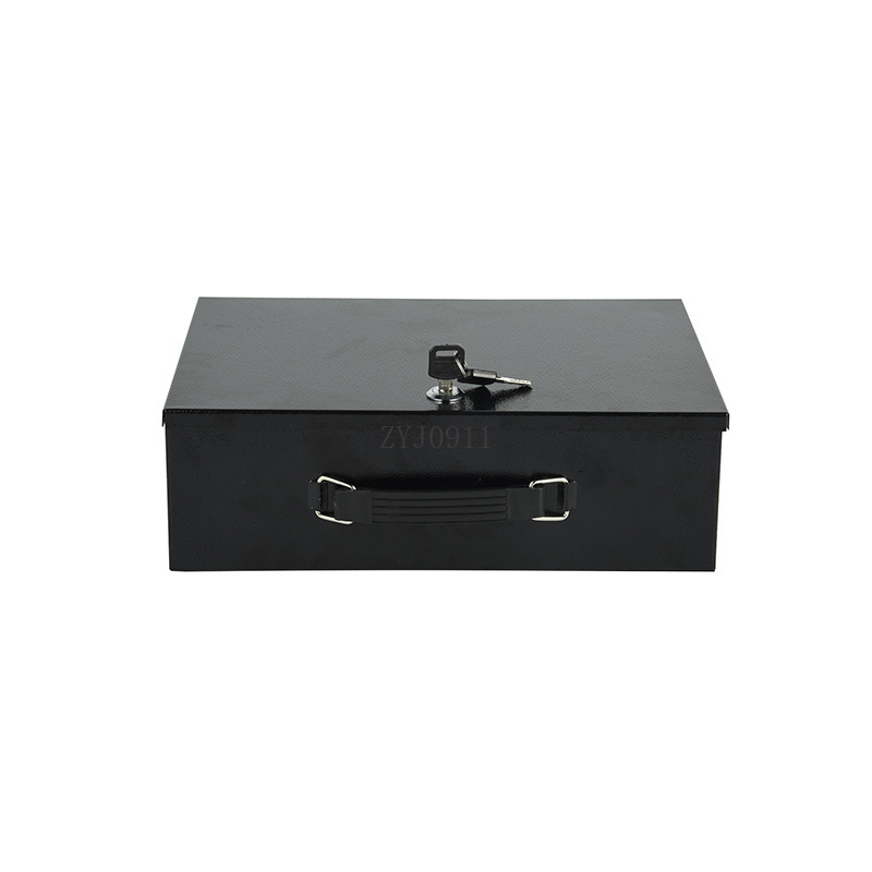 Locked iron box Cash box Docum - đánh giá và giá Home Office For Passport