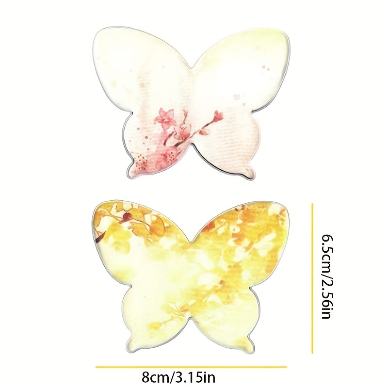 4 Packs Random Butterfly Stick - đánh giá và giá Home Office Work