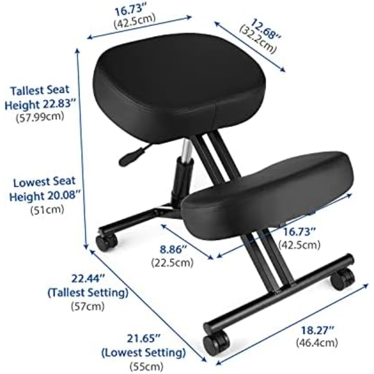 Kneeling Chair Ergonomic for O - đánh giá và giá Ergonomic Office Chair