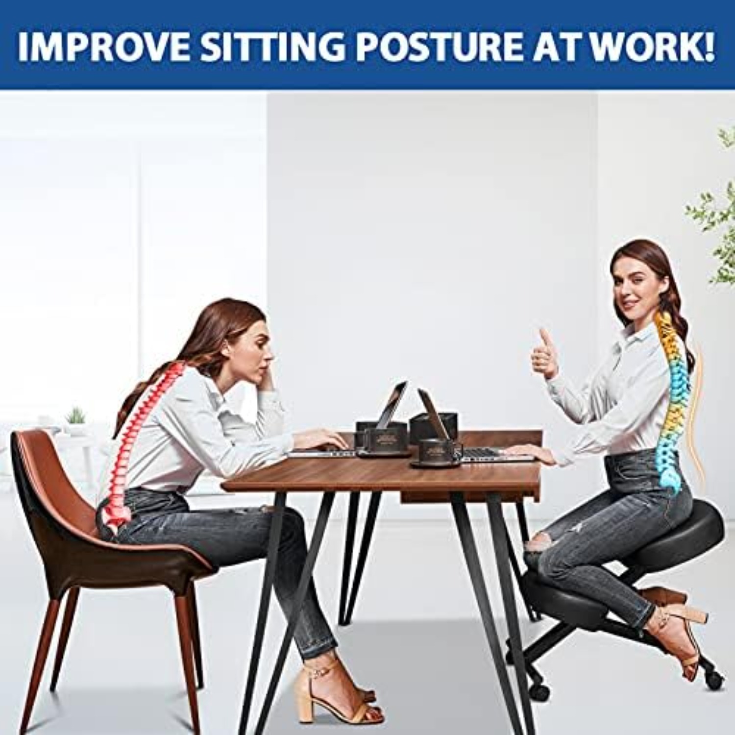 Kneeling Chair Ergonomic for O - đánh giá và giá Ergonomic Office Chair