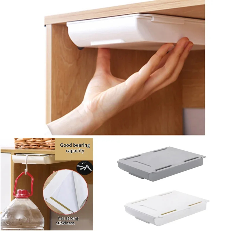 Hidden Storage Box Desk Storag - đánh giá và giá Office Drawer Organizer