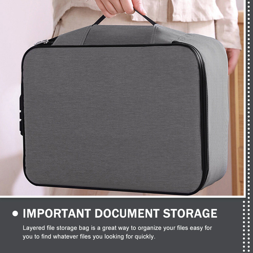 Portable Document Lock Box wit - đánh giá và giá Home Office For Passport