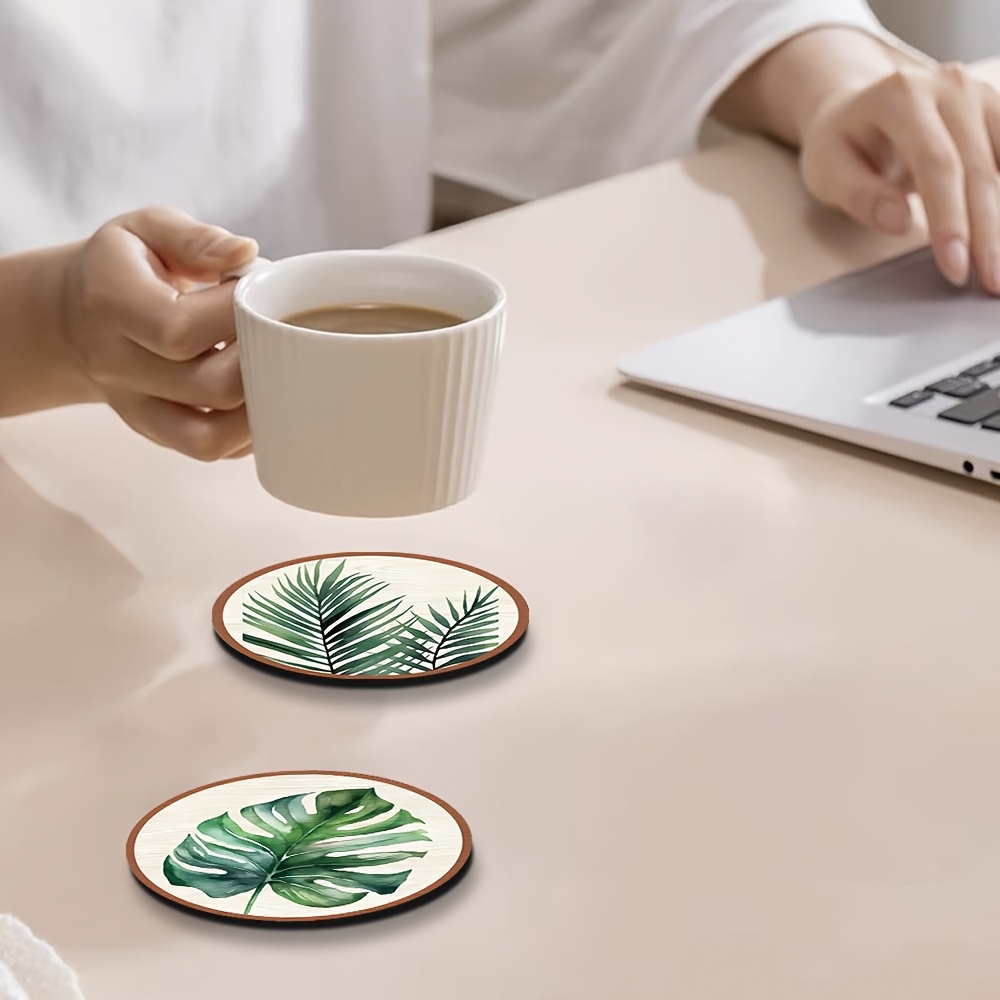 5pcs Tropical Plant Leaf-Patte - đánh giá và giá Home Office Word