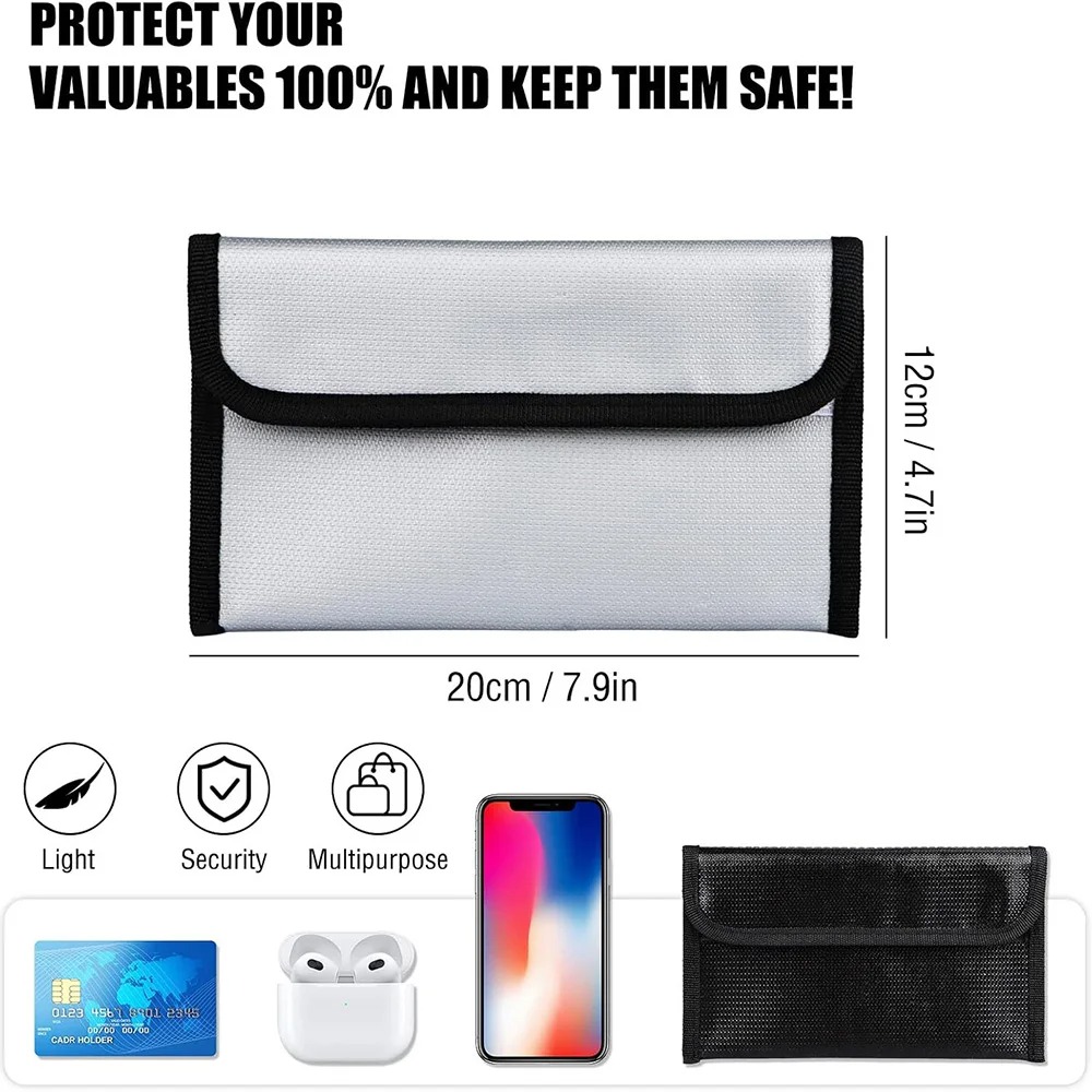 20x12cm Fireproof Waterproof S - đánh giá và giá Home Office For Passport