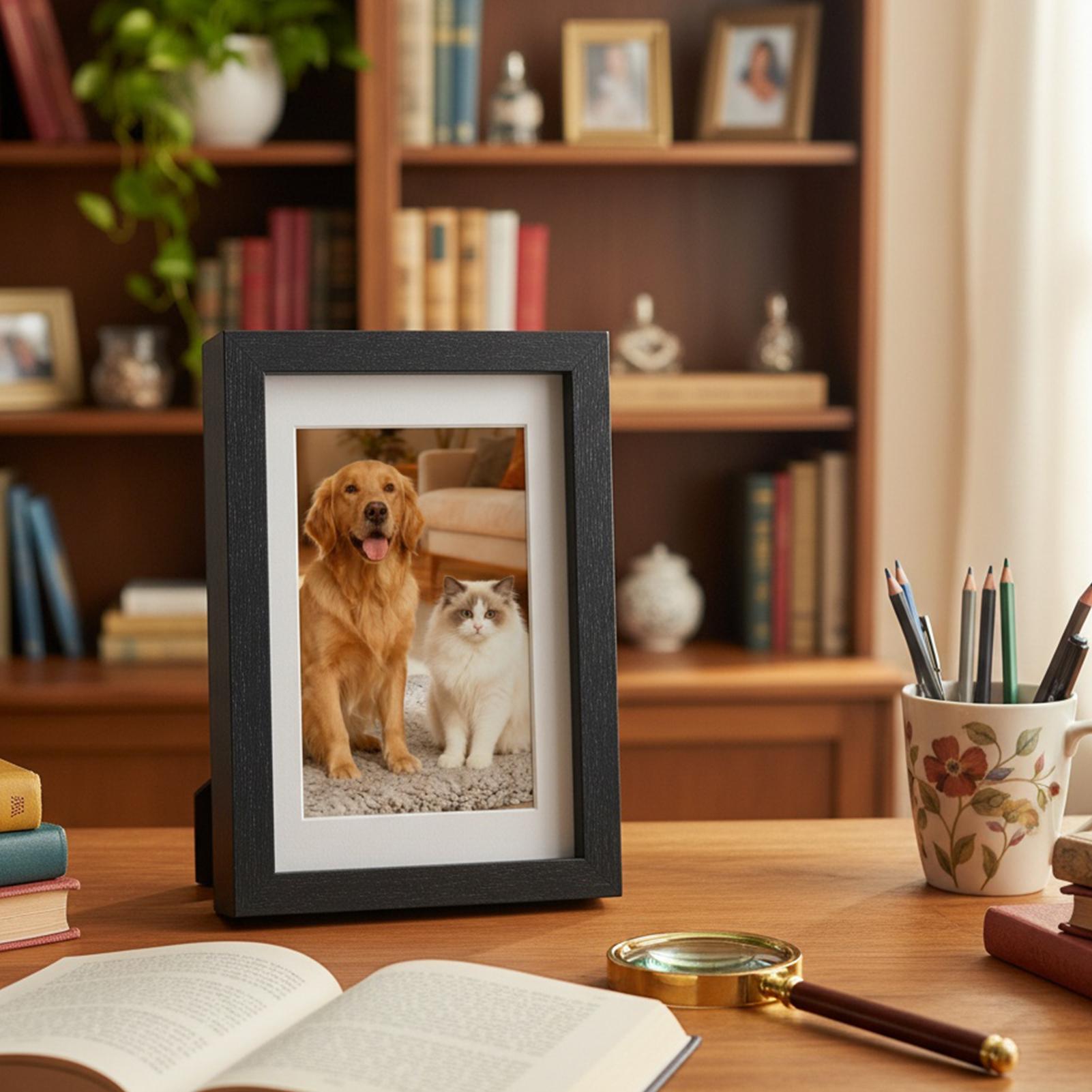 Portable Photo Frame Spacious  - đánh giá và giá Home Office For Passport