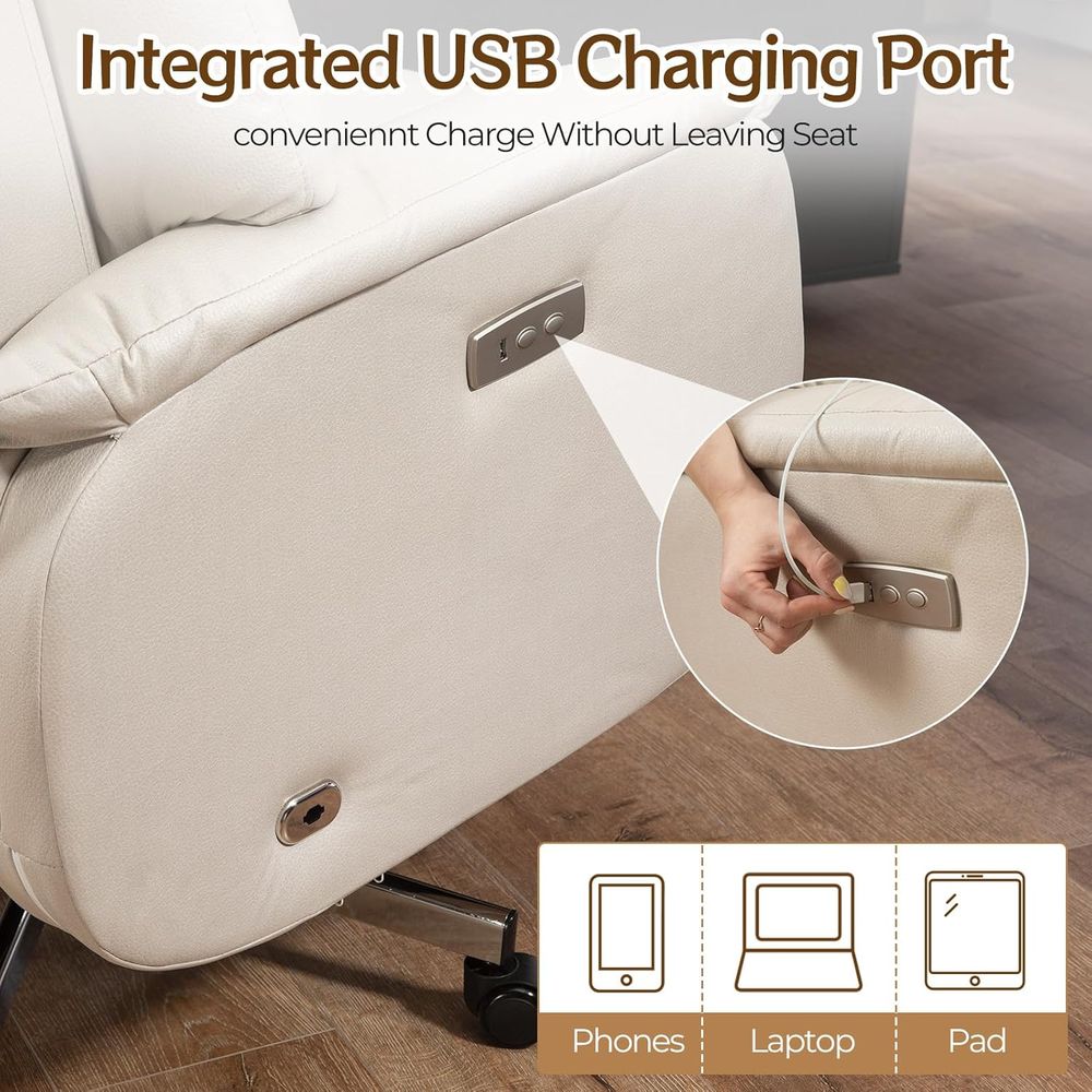 USB Charging Reclining Ergonom - đánh giá và giá Ergonomic Office Chair