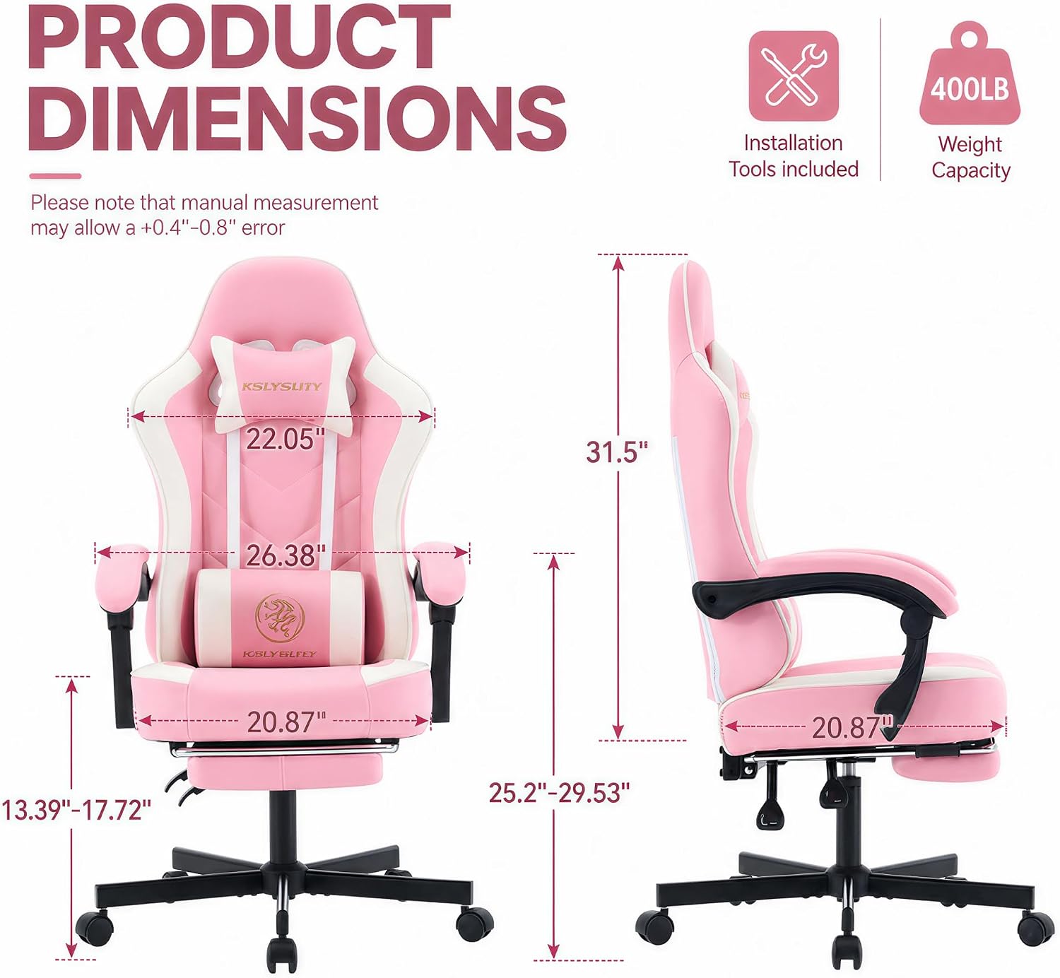 Ergonomic High Back Gaming Cha - đánh giá và giá Ergonomic Office Chair