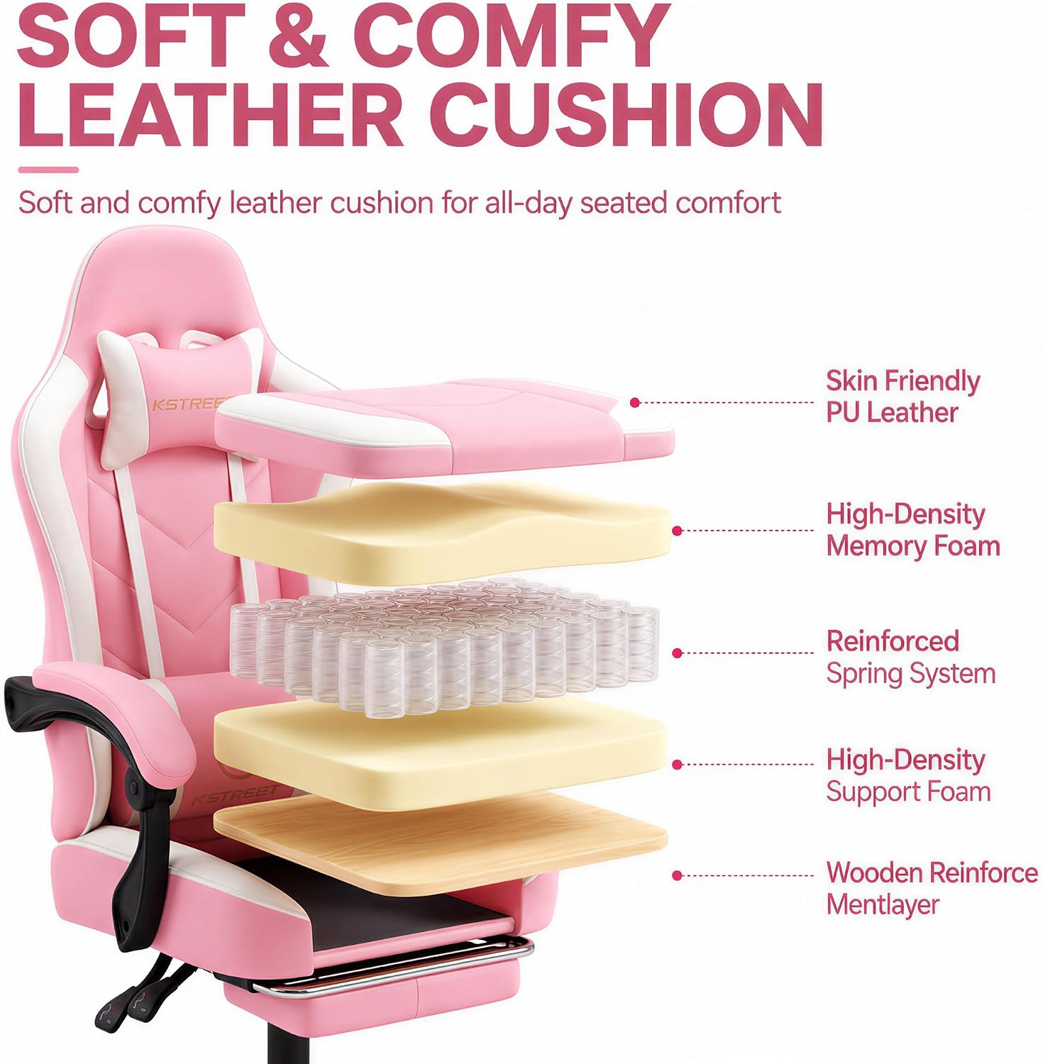 Ergonomic High Back Gaming Cha - đánh giá và giá Ergonomic Office Chair