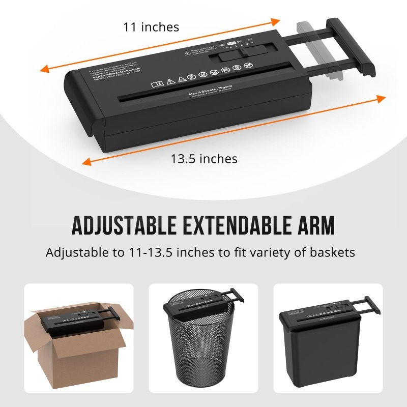 Manual Paper Shredder, Portabl - đánh giá và giá Home Office Paper Shredder