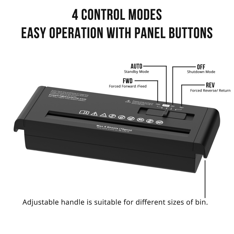 Manual Paper Shredder, Portabl - đánh giá và giá Home Office Paper Shredder