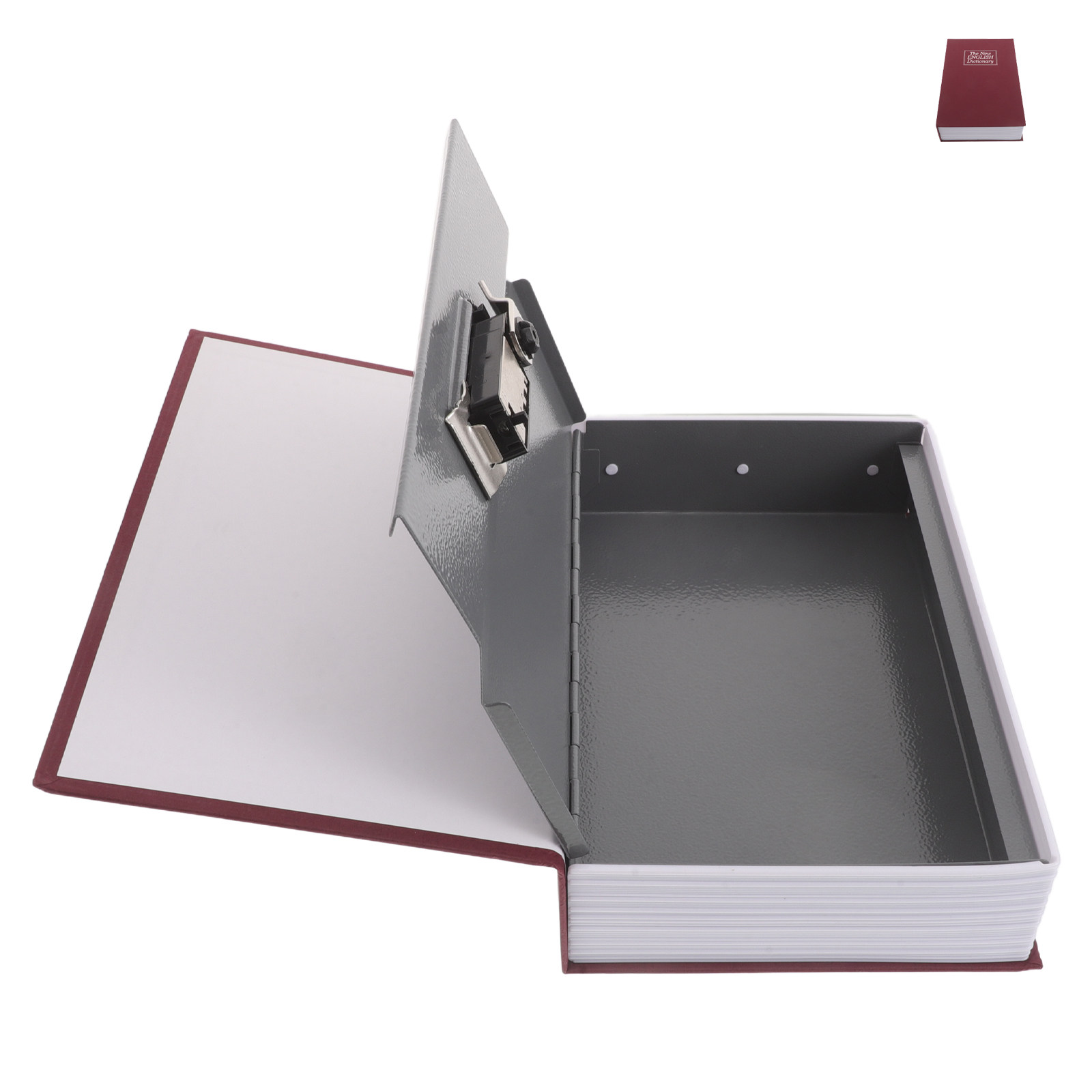 Red Imitation Book Shaped Safe - đánh giá và giá Home Office For Passport