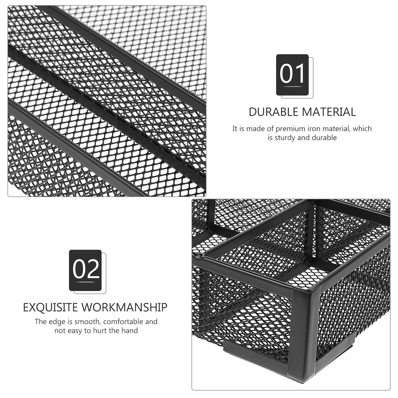 Drawer Style Mesh Desktop Orga - đánh giá và giá Office Drawer Organizer
