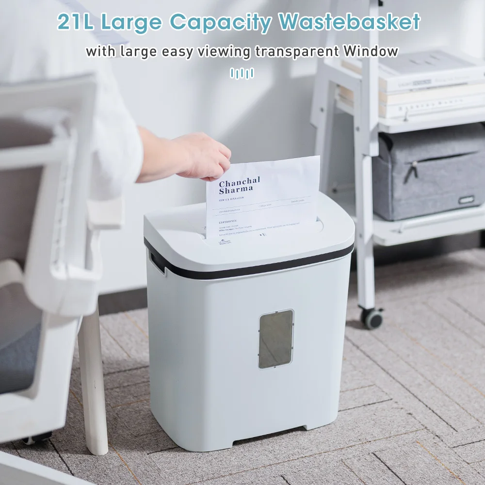 Low Noise 20L Office Paper Shr - đánh giá và giá Home Office Paper Shredder