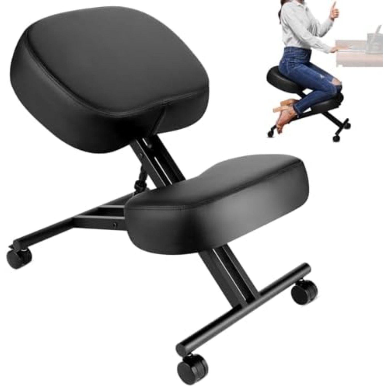 Ergonomic Kneeling Chair, Medi - đánh giá và giá Ergonomic Office Chair