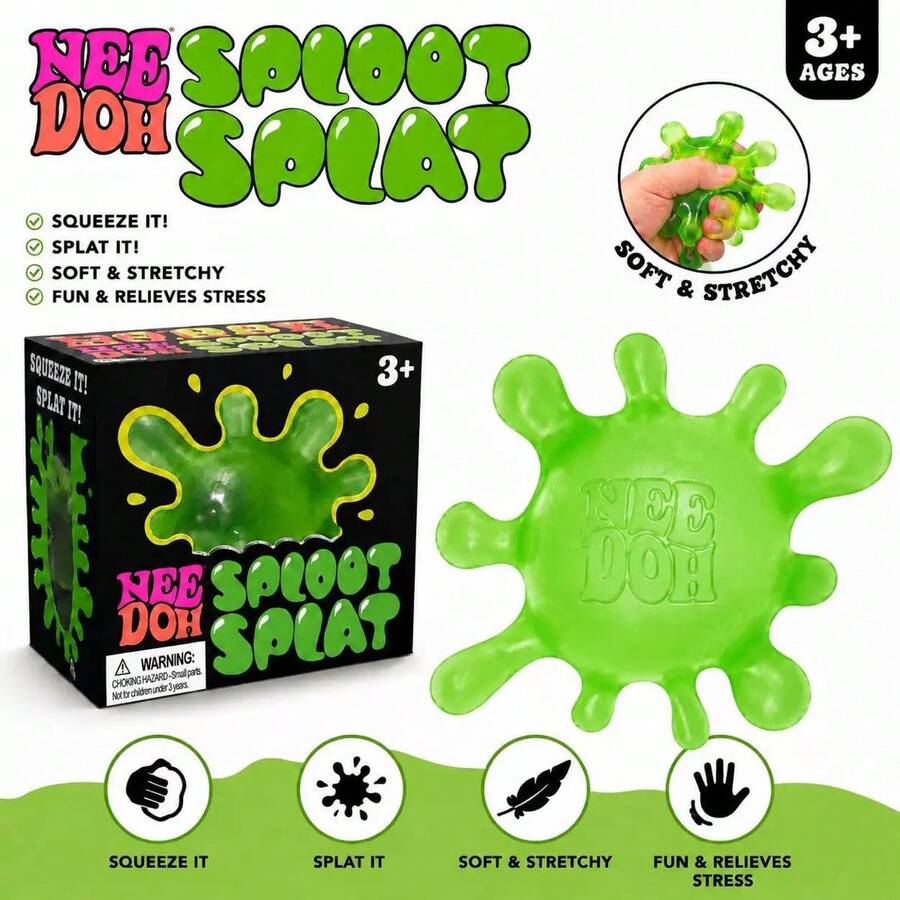 1pc Squishy Toy, Virus And Bac - đánh giá và giá Home Office Bagas