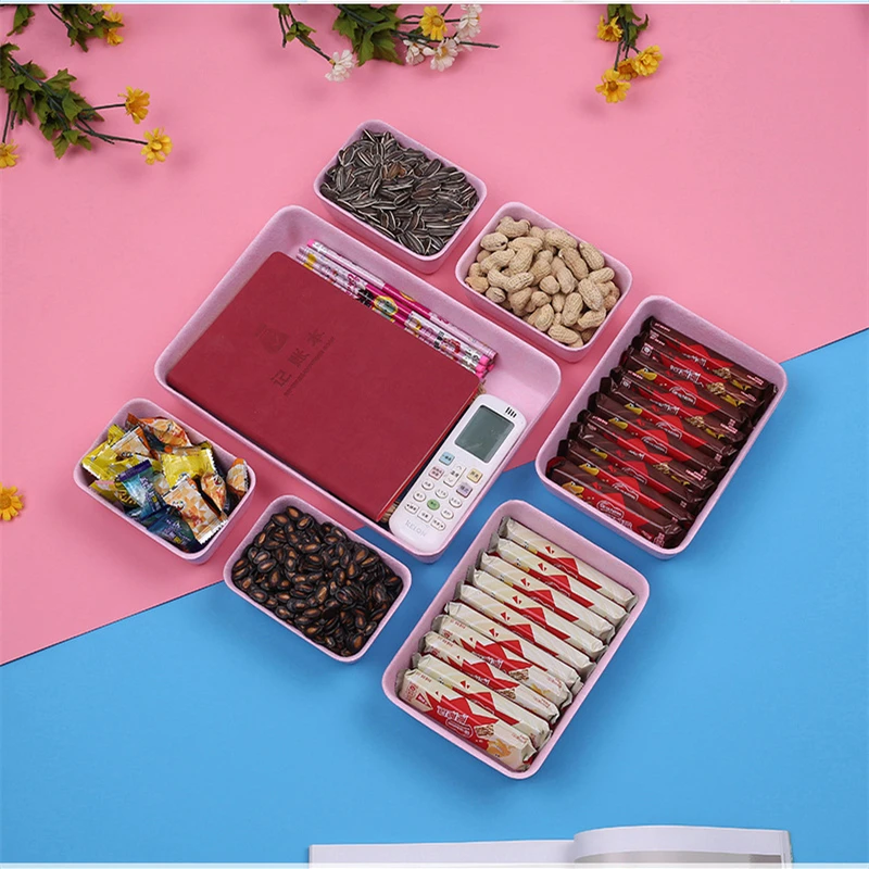 Sundries Makeup Storage Box Of - đánh giá và giá Office Drawer Organizer
