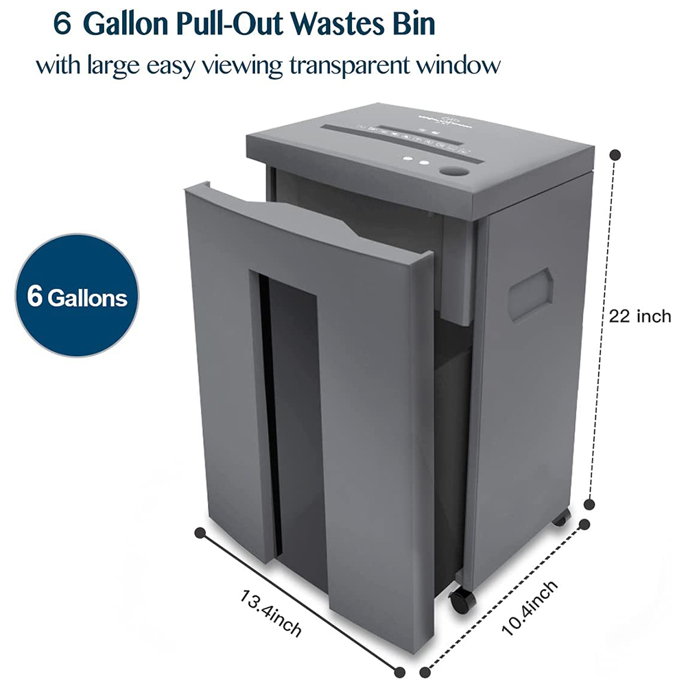 Paper Shredder for  Home Offic - đánh giá và giá Home Office Paper Shredder