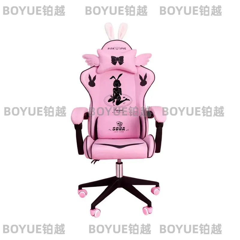 Pink Gaming Chair Ergonomic Sw - đánh giá và giá Home Office Desks