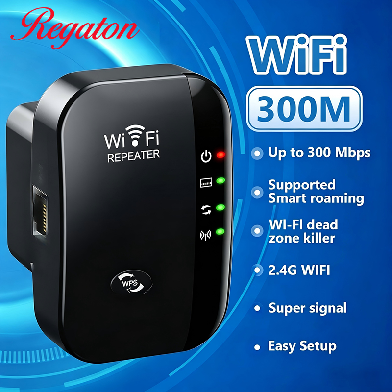 Wireless 300M 2.4GHz WiFi Rang - đánh giá và giá Home Office Work