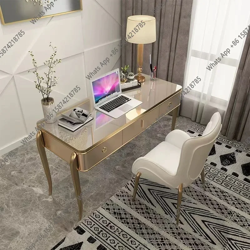 43K X Light Luxury Desk And Ch - đánh giá và giá Home Office X Post