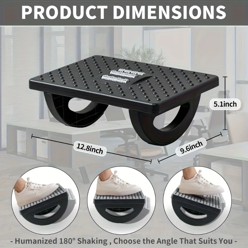 1PC Foot Rest Under Desk Rocki - đánh giá và giá Home Office Work