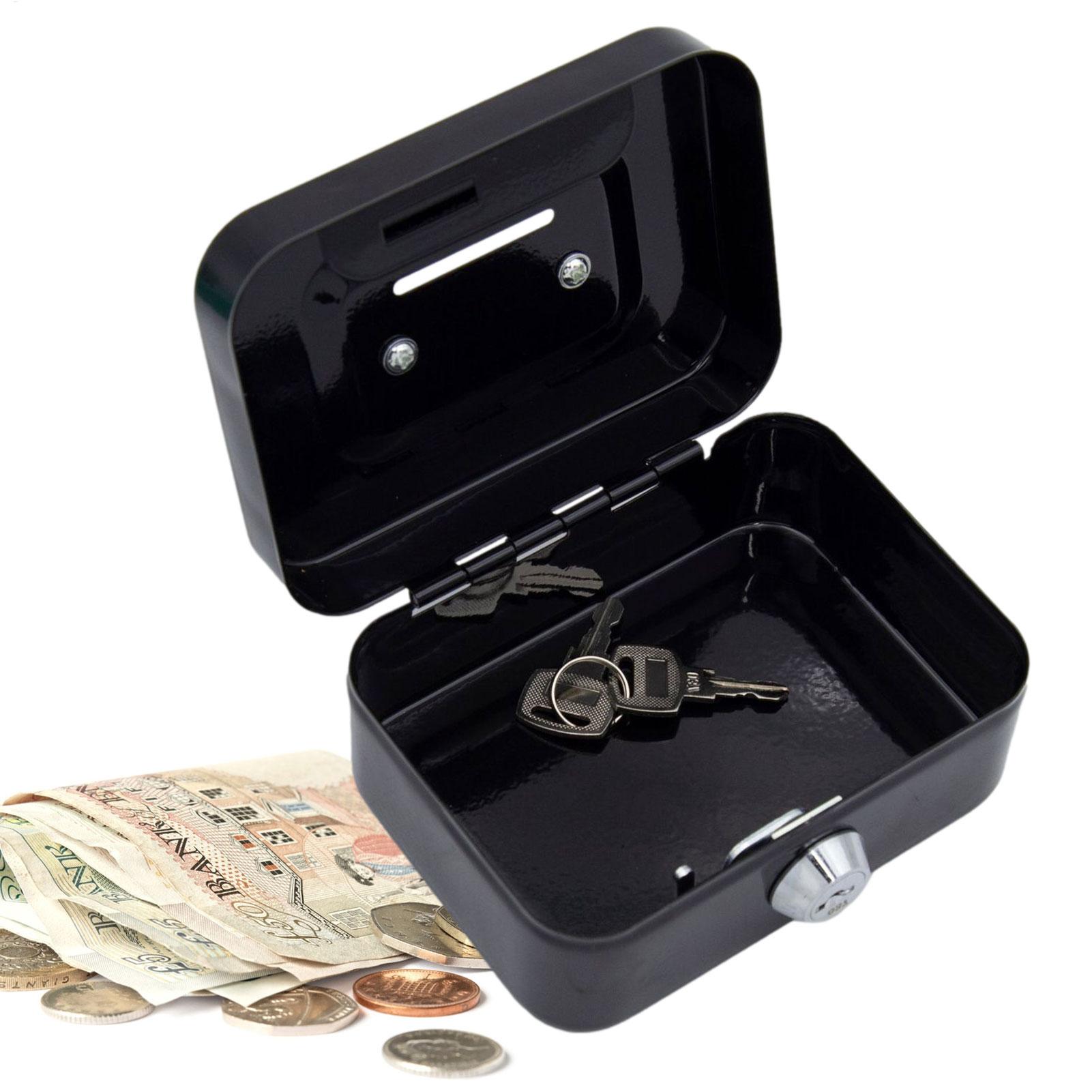 Mini Metal Safe Lock Box Porta - đánh giá và giá Home Office For Passport