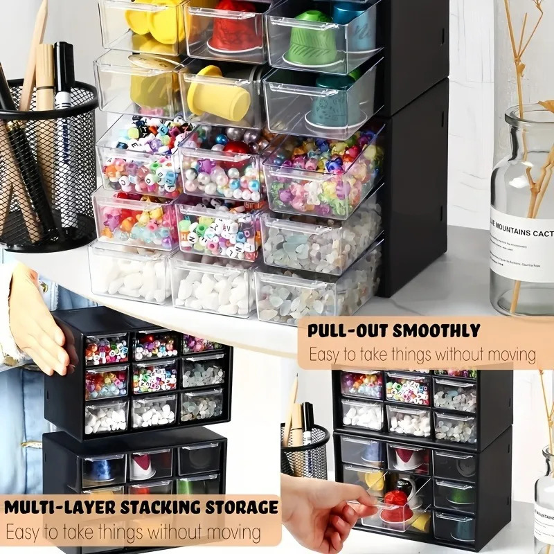 1pc Dustproof Multi-Grid Deskt - đánh giá và giá Office Drawer Organizer