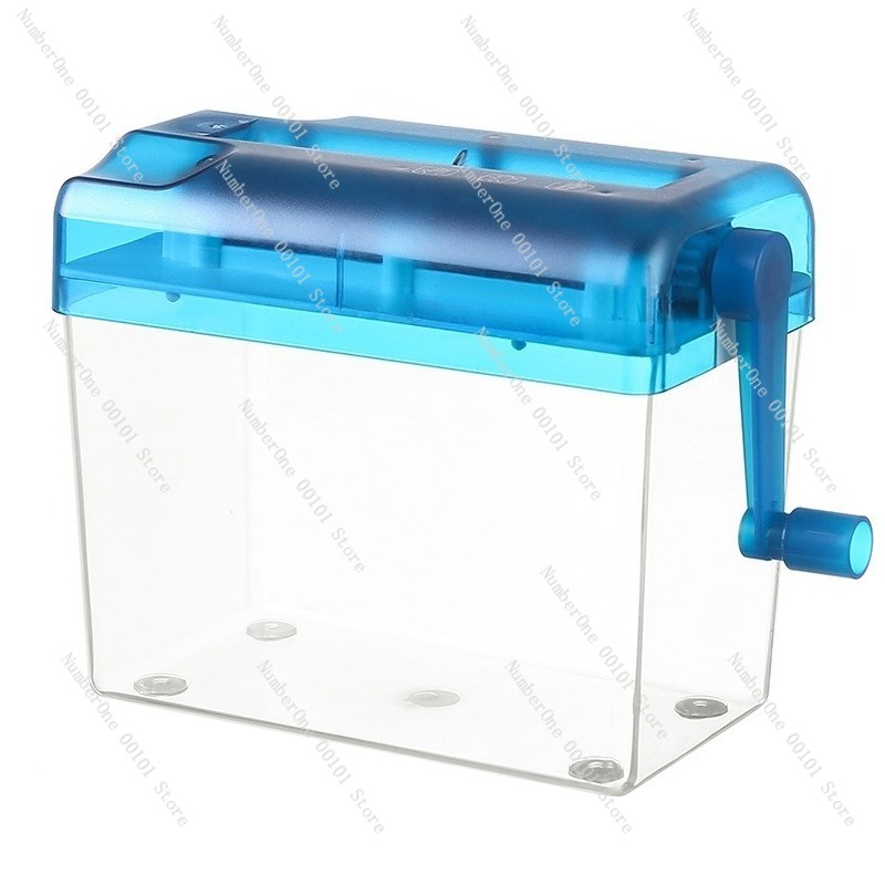 Compact Manual Paper Shredder  - đánh giá và giá Home Office Paper Shredder