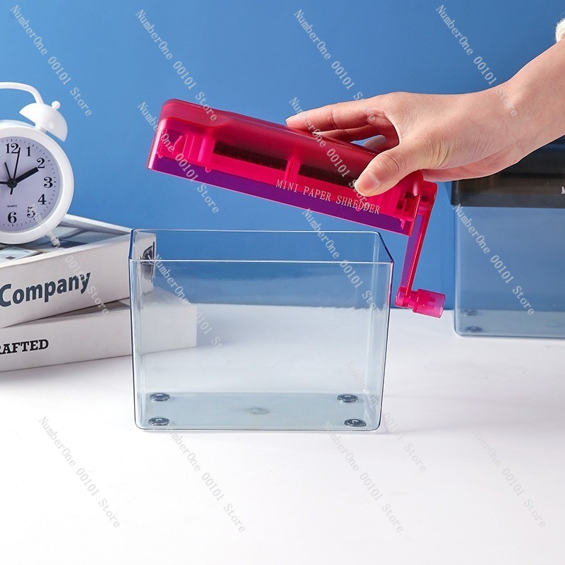 Compact Manual Paper Shredder  - đánh giá và giá Home Office Paper Shredder