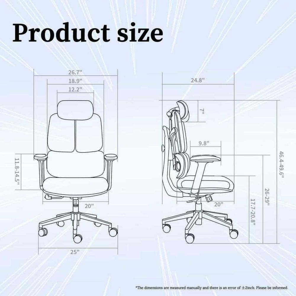Ergonomic High-Capacity Mesh O - đánh giá và giá Ergonomic Office Chair