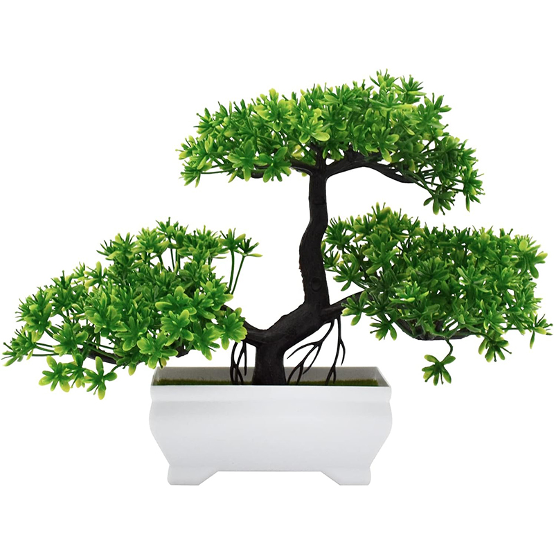 Artificial Bonsai Plastic Bion - đánh giá và giá Home Office Word