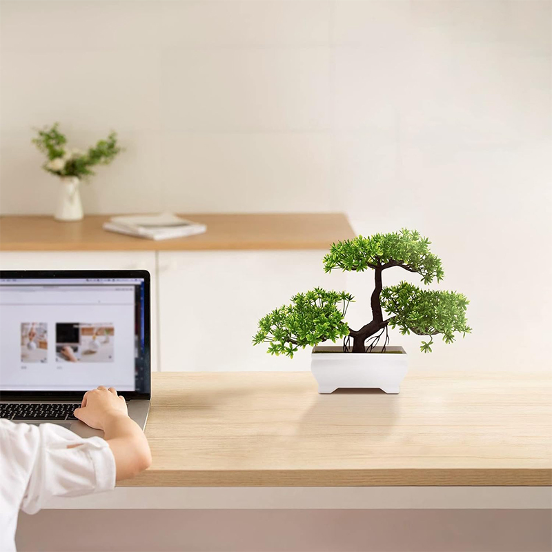 Artificial Bonsai Plastic Bion - đánh giá và giá Home Office Word