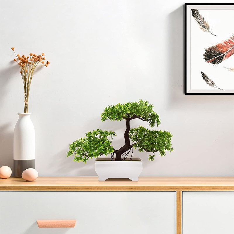 Artificial Bonsai Plastic Bion - đánh giá và giá Home Office Word