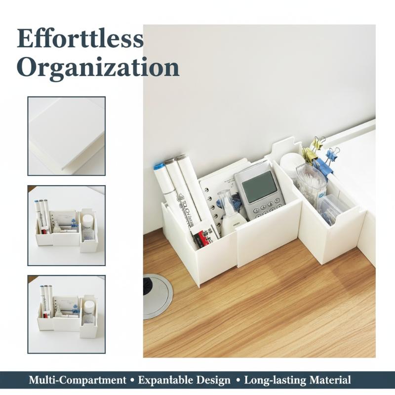 Drawer Divider Adjustable  Pla - đánh giá và giá Office Drawer Organizer
