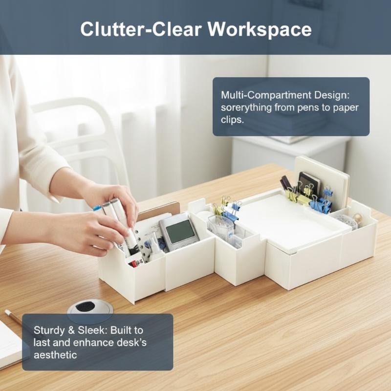 Drawer Divider Adjustable  Pla - đánh giá và giá Office Drawer Organizer