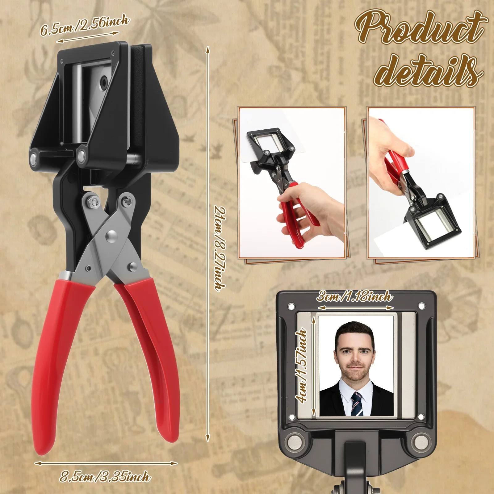Handheld Passport Photo Cutter - đánh giá và giá Home Office For Passport