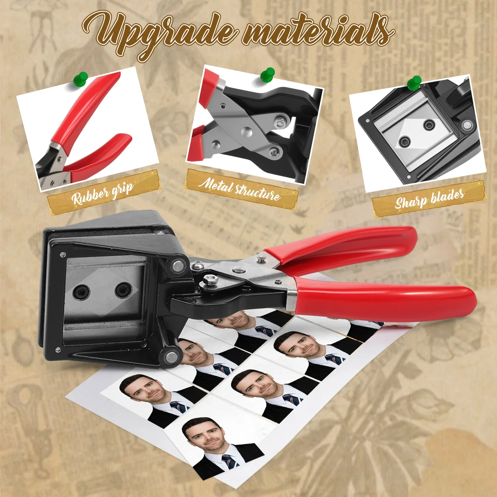 Handheld Passport Photo Cutter - đánh giá và giá Home Office For Passport
