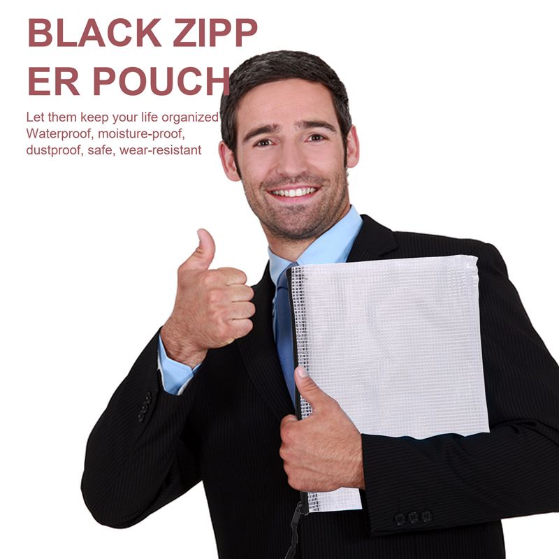 Leading-18Pcs Mesh Zipper Pouc - đánh giá và giá Home Office Bagas